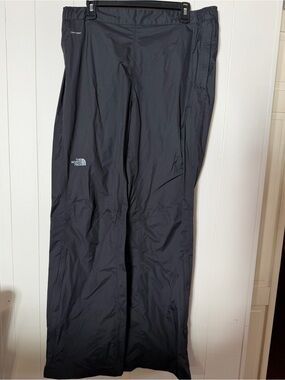 The North Face Women’s Black Lightweight Rain Pants XL Long
